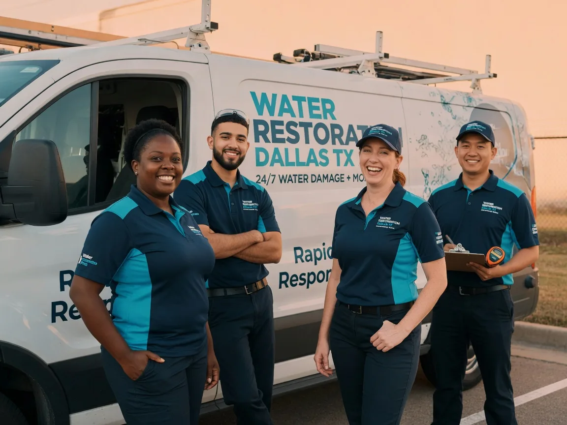 Emergency Water Damage Restoration company in Amherst, TX