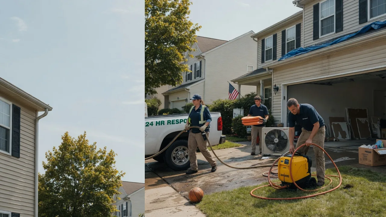 Emergency Water Damage Restoration in Amherst, TX near me